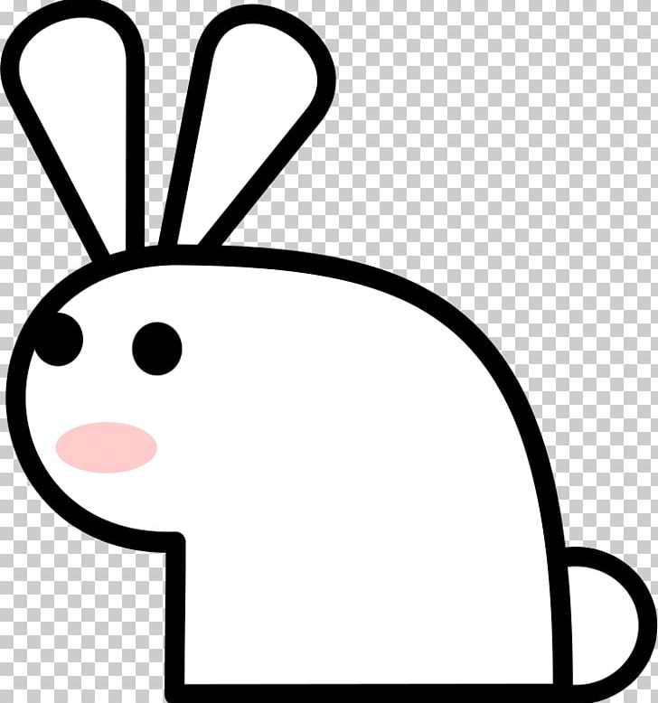 White Rabbit Easter Bunny Domestic Rabbit PNG, Clipart, Artwork, Black And White, Blog, Clip Art, Computer Icons Free PNG Download