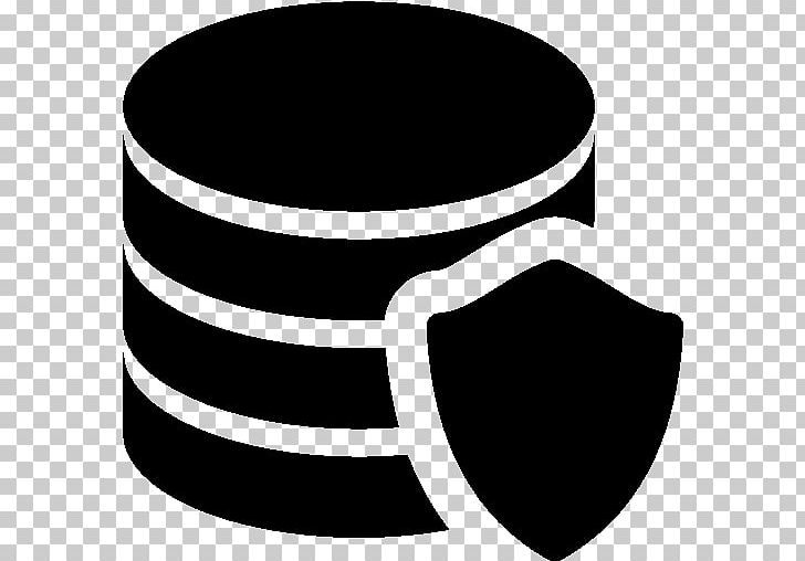 Data Security Computer Icons Database Computer Security PNG, Clipart, Angle, Backup, Black, Black And White, Circle Free PNG Download