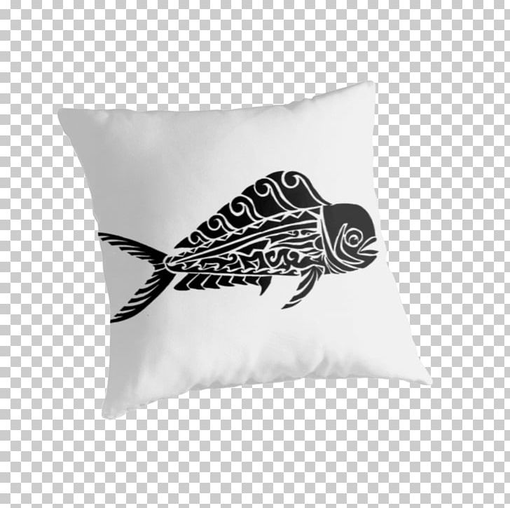 Mahi-mahi Throw Pillows Drawing PNG, Clipart, Bag, Canvas, Charcoal, Cushion, Drawing Free PNG Download