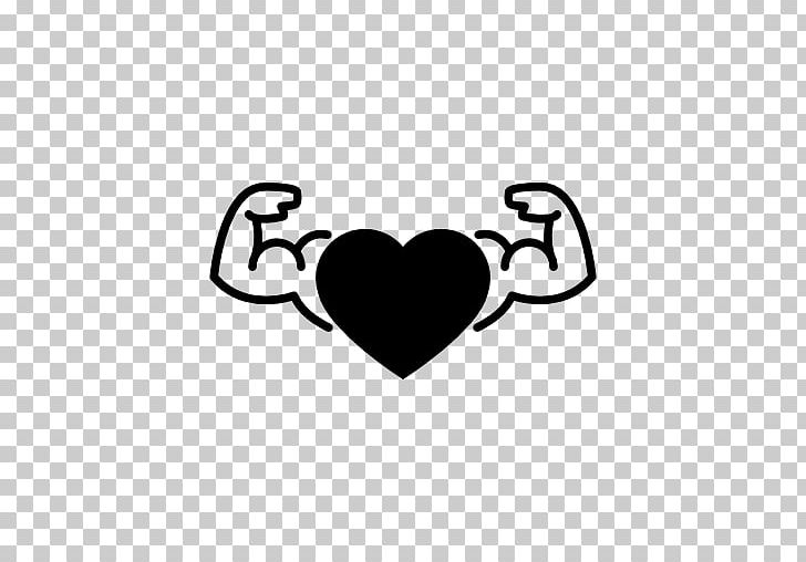 Muscle Arm Heart Computer Icons PNG, Clipart, Arm, Black, Black And White, Brand, Computer Icons Free PNG Download