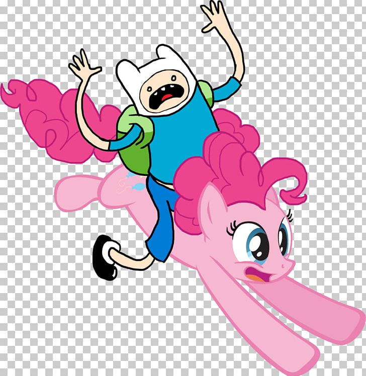 Pony Pinkie Pie Rainbow Dash Finn The Human Cartoon PNG, Clipart, Adventure, Adventure Film, Adventures Of The Little Onion, Adventure Time, Animal Figure Free PNG Download