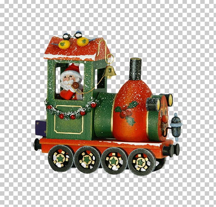 Santa Claus Train Locomotive Christmas Käthe Wohlfahrt PNG, Clipart, Bisou, Carriage, Christmas, Fleur, Germans Free PNG Download