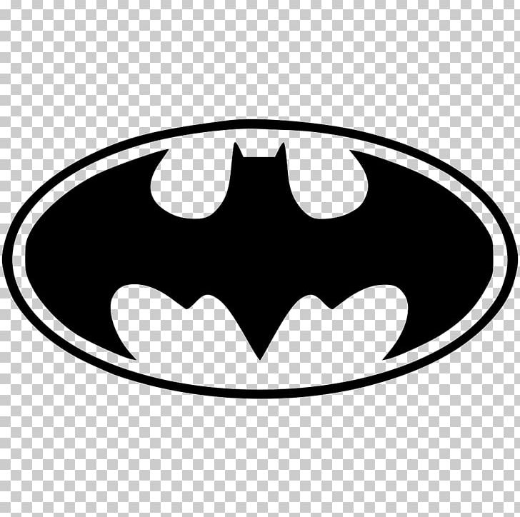 Batman Logo Superhero Decal Png Clipart Batman Batman Logo Batman Vector Batplane Black Free Png Download