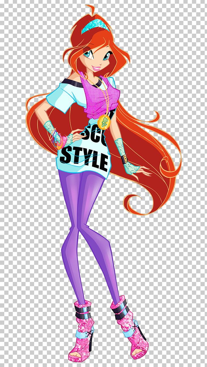 Bloom Musa Stella Winx Club PNG, Clipart, Alfea, Animated Cartoon, Art, Bloom, Costume Free PNG Download