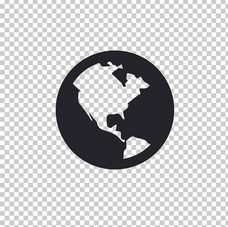Globe Computer Icons Earth PNG, Clipart, Black, Black And White, Brand, Circle, Computer Icons Free PNG Download