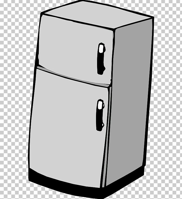 Refrigerator Freezers PNG, Clipart, Angle, Area, Black And White, Download, Electronics Free PNG Download
