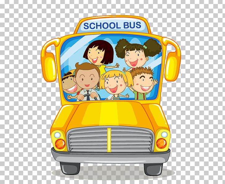School Bus Yellow Illustration PNG, Clipart, Back To School, Bus, Bus Vector, Cartoon Car, Cartoon Character Free PNG Download