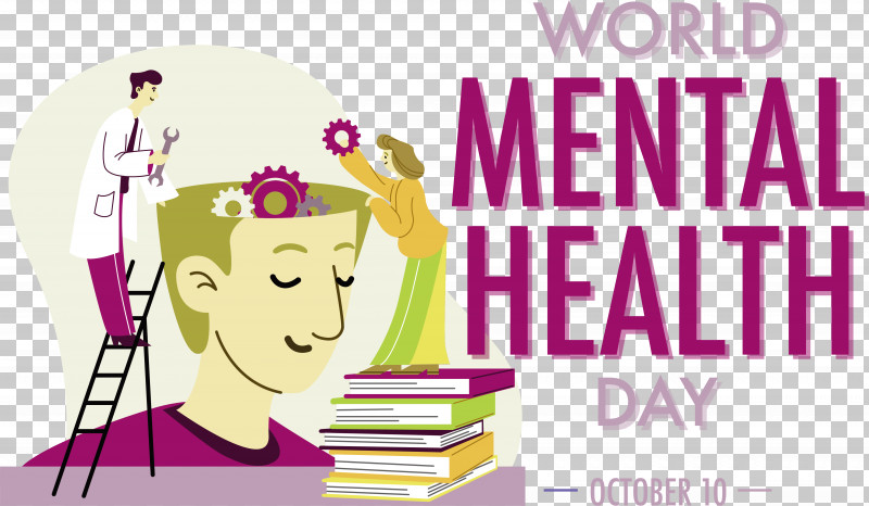 World Mental Health Day PNG, Clipart, Global Mental Health, Mental Health, World Mental Health Day Free PNG Download