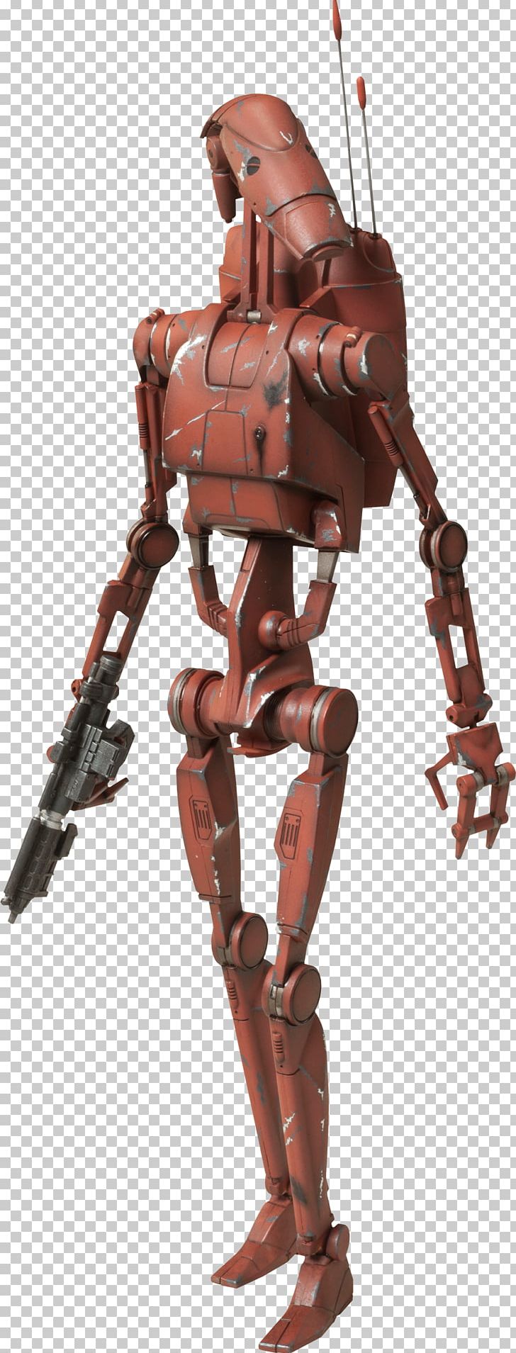 Battle Droid Star Wars: The Clone Wars Han Solo Battle Of Geonosis PNG, Clipart, Action Figure, Action Toy Figures, Armour, Clone Wars, Droid Free PNG Download
