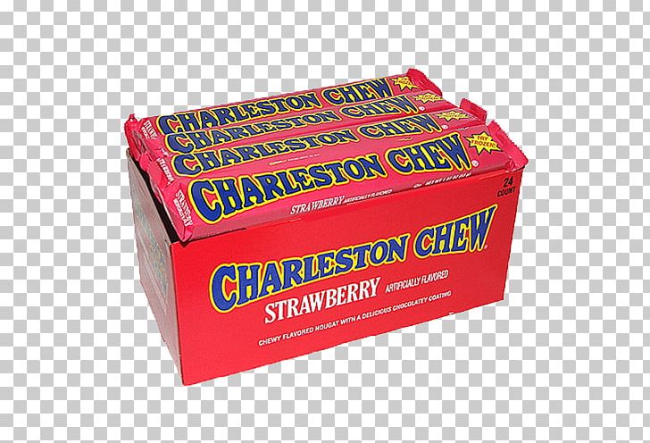 Charleston Chew Strawberry Product Confectionery PNG, Clipart, Box, Charleston, Charleston Chew, Confectionery, Strawberry Free PNG Download