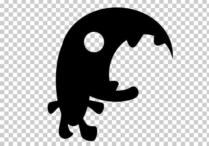 Computer Icons Monster Encapsulated PostScript PNG, Clipart, Artwork, Black, Black And White, Carnivoran, Computer Icons Free PNG Download