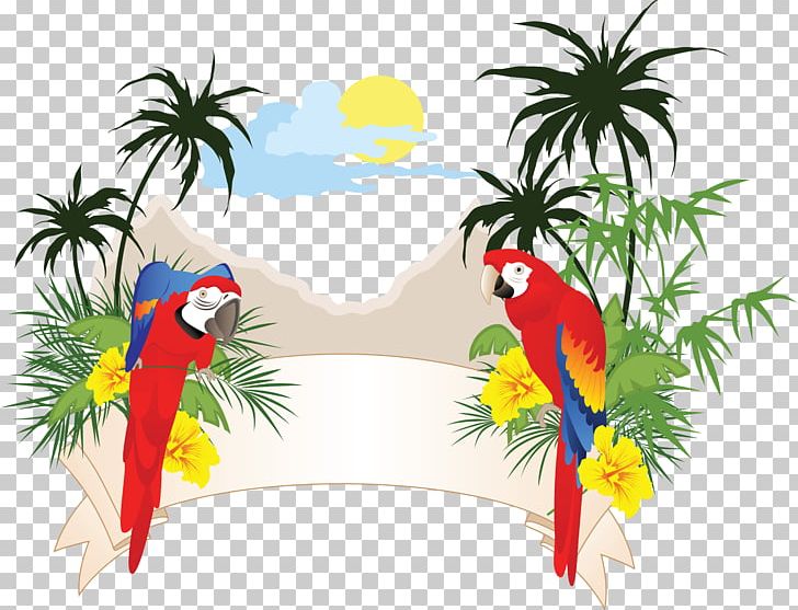 Jungle Resort Logo PNG, Clipart, Art, Beak, Bird, Logo, Macaw Free PNG Download
