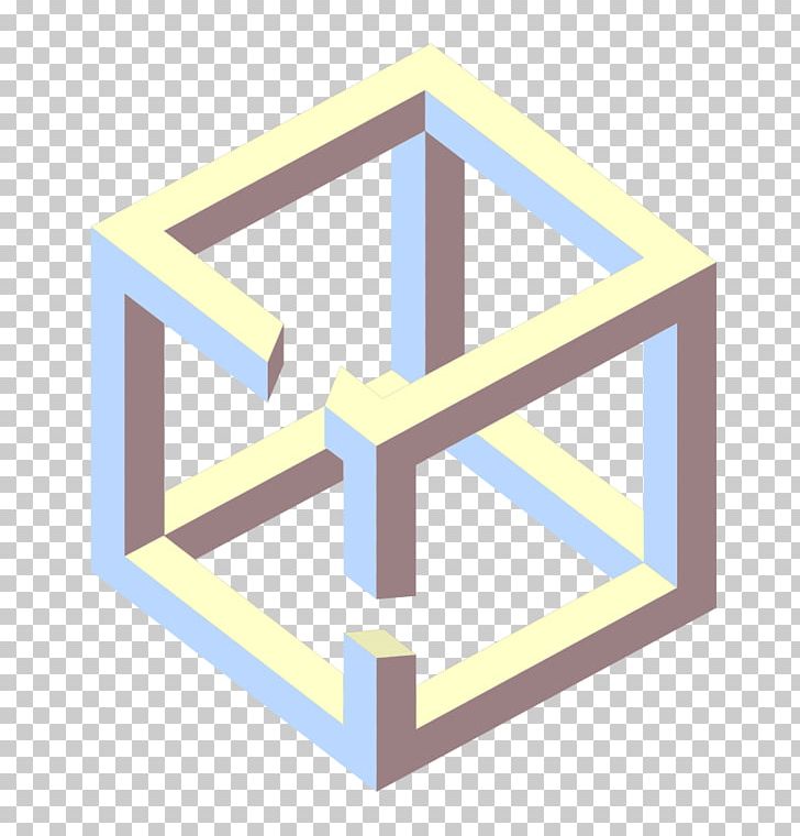 Penrose Triangle Impossible Cube Impossible Object Necker Cube PNG, Clipart, Angle, Art, Brand, Cube, Geometry Free PNG Download