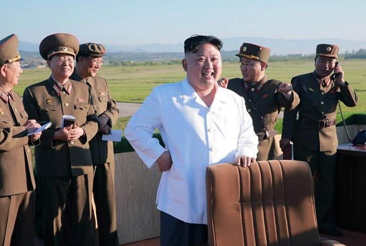 President Of South Korea North Korea United States Ballistic Missile PNG, Clipart, Ballistic Missile, Celebrities, Kim Jongun, Korea, Korean Central News Agency Free PNG Download