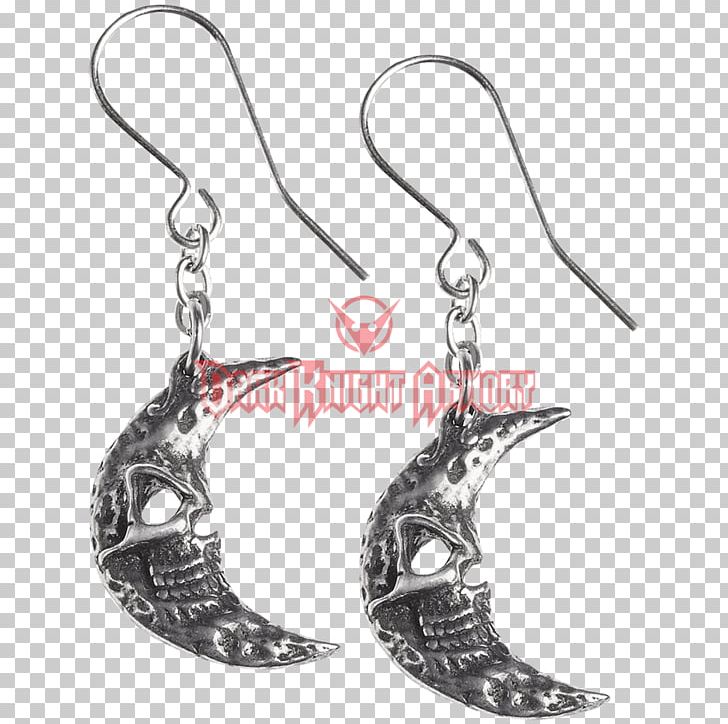 Earring Charms & Pendants Alchemy Silver Moon PNG, Clipart, Alchemy, Alchemy Gothic, Body Jewelry, Chain, Charms Pendants Free PNG Download