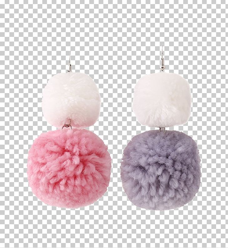 Earring Kreole Pearl Pom-pom PNG, Clipart, Alloy, Ball, Com, Earring, Earrings Free PNG Download