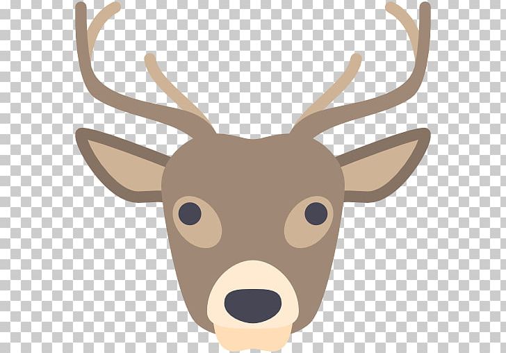 Reindeer Scalable Graphics Icon PNG, Clipart, Animal, Animals, Antler, Cartoon, Christmas Free PNG Download