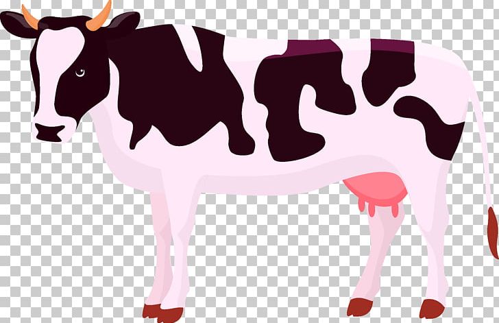 Dairy Cattle Calf Illustration PNG, Clipart, Animals, Automatic Milking, Calf, Cartoon, Cattle Like Mammal Free PNG Download