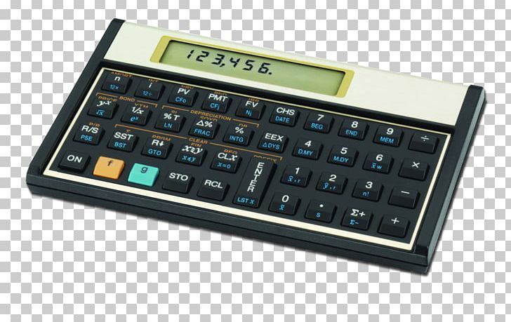 hewlett packard 12c financial calculator error