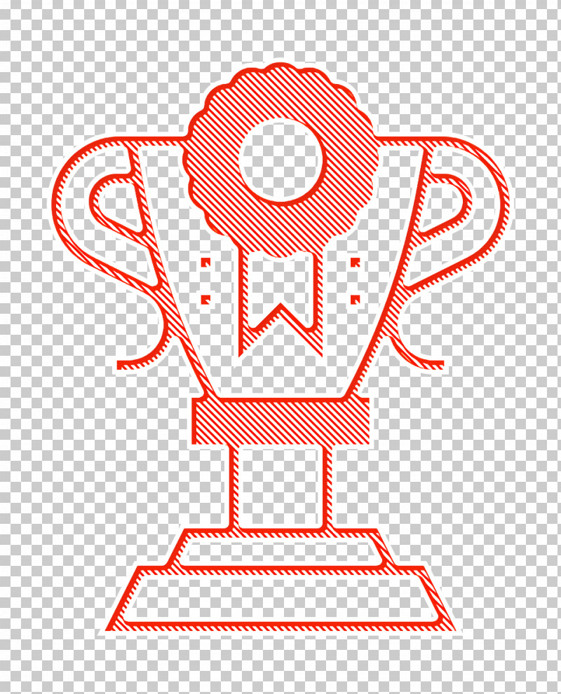 Trophy Icon Fitness Icon Award Icon PNG, Clipart, Award Icon, Fitness Icon, Line, Line Art, Symbol Free PNG Download