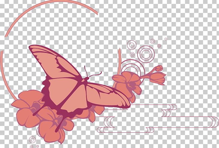 Butterfly Flower Designer PNG, Clipart, Art, Balloon Cartoon, Cartoon, Color, Fictional Character Free PNG Download
