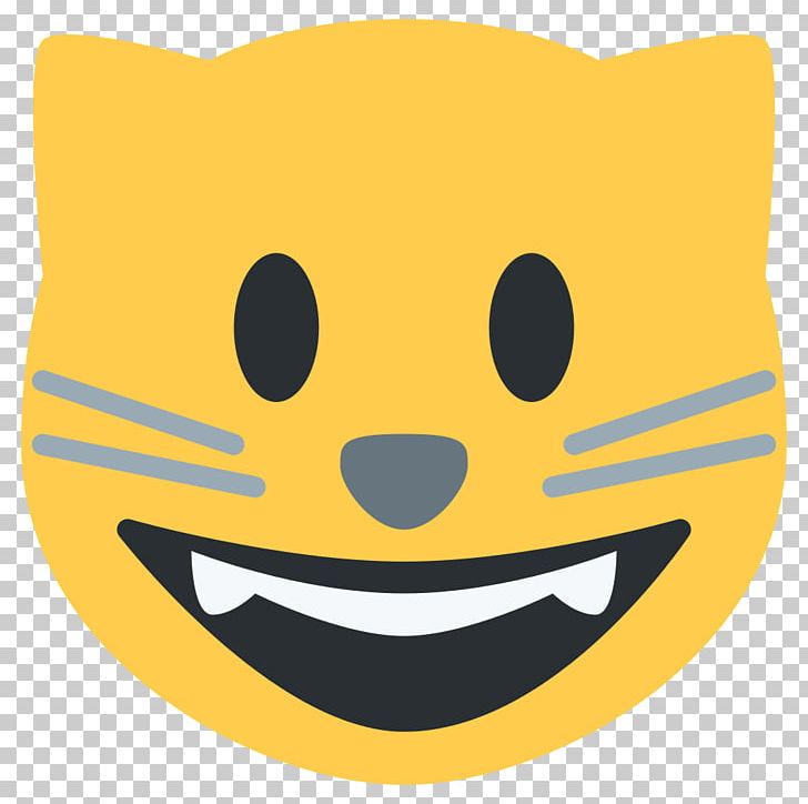 Cat Emoji Smile Sticker Kitten PNG, Clipart, Animal Rescue Group, Animals, Cat, Emoji, Emojipedia Free PNG Download