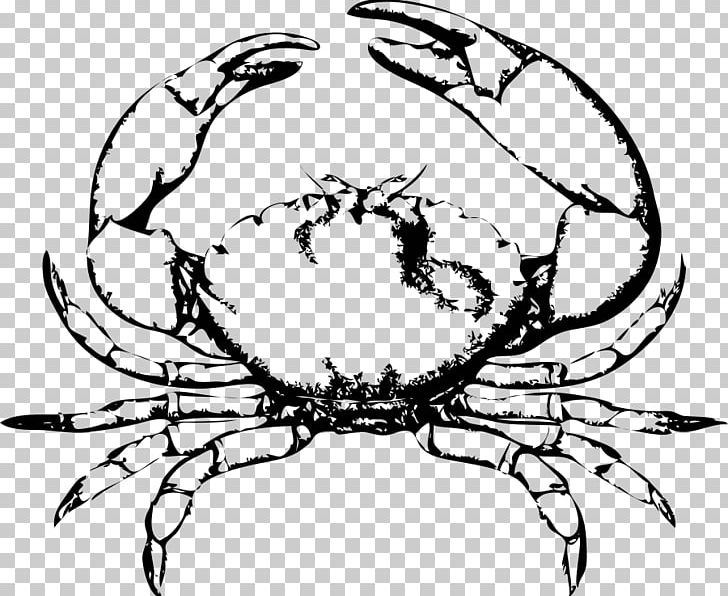 Chesapeake Blue Crab Free Content PNG, Clipart, Art, Artwork, Black And White, Christmas Island Red Crab, Circle Free PNG Download