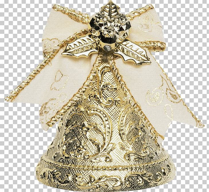 Christmas Ornament Bell New Year PNG, Clipart, Bell, Brass, Childrens Day, Christmas Decoration, Christmas Gift Free PNG Download