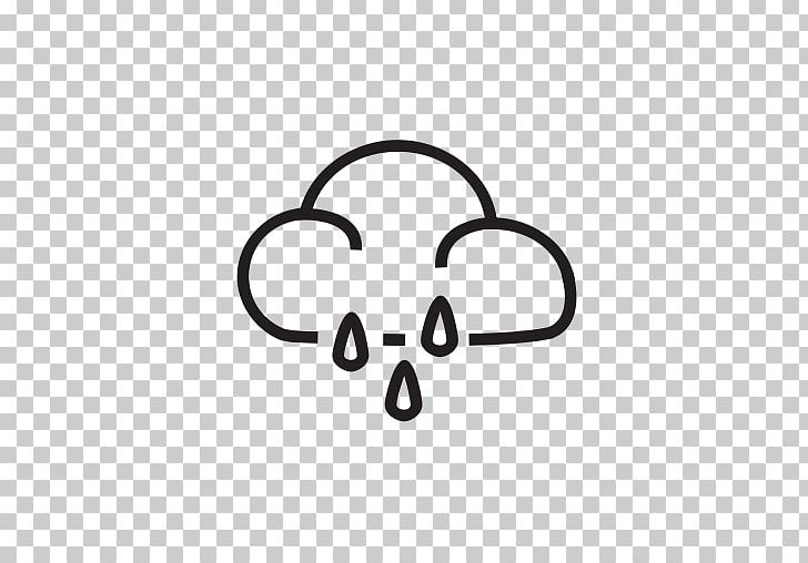 Computer Icons Rain Symbol Cloud PNG, Clipart, Area, Auto Part, Black, Black And White, Body Jewelry Free PNG Download