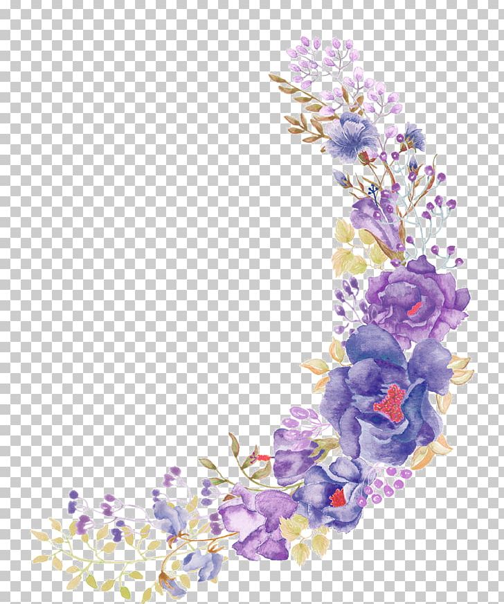 Floral Design Flower Purple Wreath PNG, Clipart, Bloom, Color, Encapsulated Postscript, Flower Arranging, Flowers Free PNG Download
