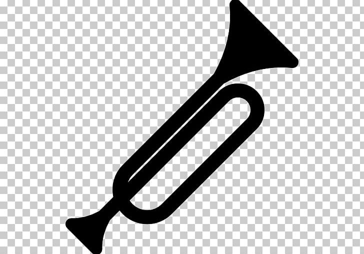 Musical Instruments Trumpet Wind Instrument Brass Instruments PNG, Clipart, Black And White, Brass Instruments, Computer Icons, Flute, French Horns Free PNG Download