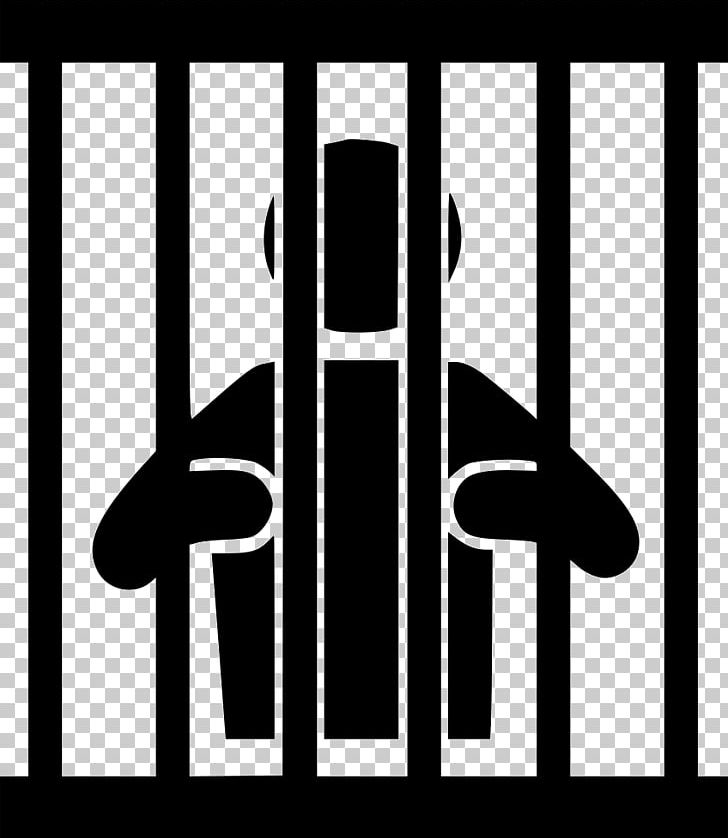 Prison Crime Iconfinder Icon PNG, Clipart, Arrest, Black And White, Brand, Clipart, Court Free PNG Download