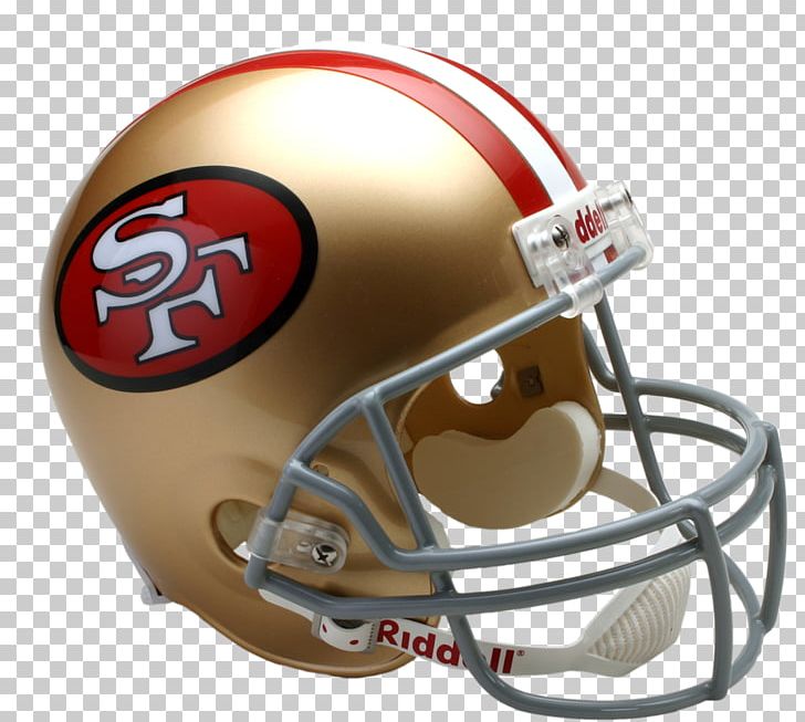 San Francisco 49ers NFL American Football Helmets Super Bowl