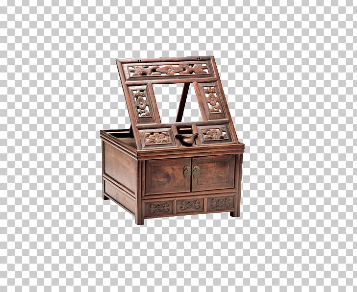 Table Make-up Mirror Furniture Box PNG, Clipart, Achiote, Box, Bronze Mirror, Cosmetics, Dalbergia Odorifera Free PNG Download