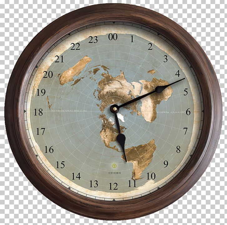Flat Earth Earth Clock 24-hour Clock PNG, Clipart, 24 Hour Clock, 24hour Clock, Alarm Clocks, Antique, Clock Free PNG Download
