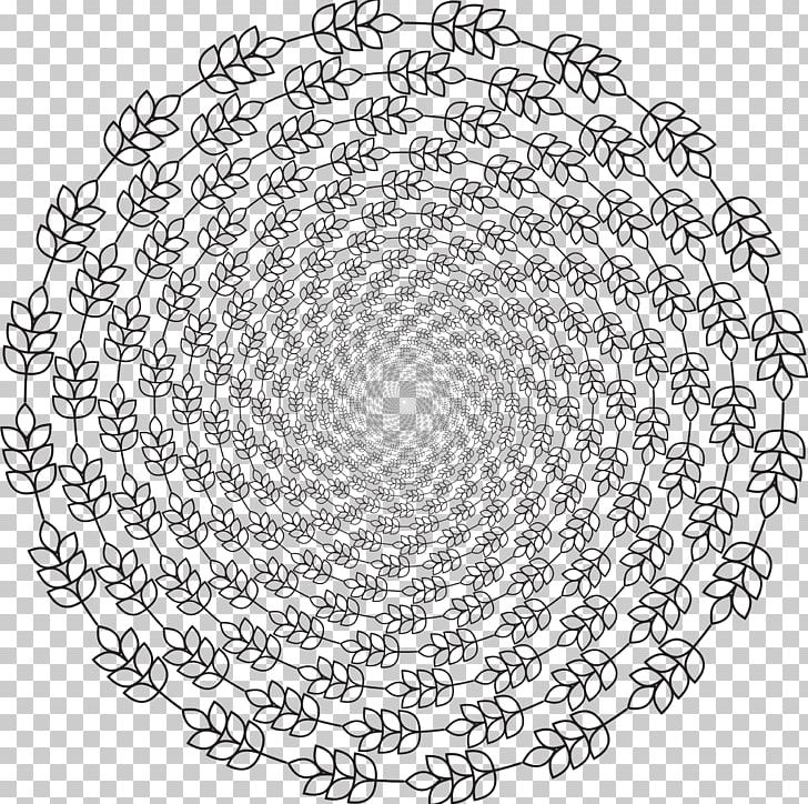Maze Circle PNG, Clipart, Area, Barley, Black And White, Circle, Doily Free PNG Download