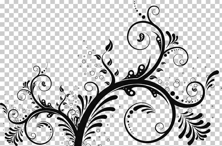 Ornament PNG, Clipart, Artwork, Black, Black And White, Branch, Brush Free PNG Download