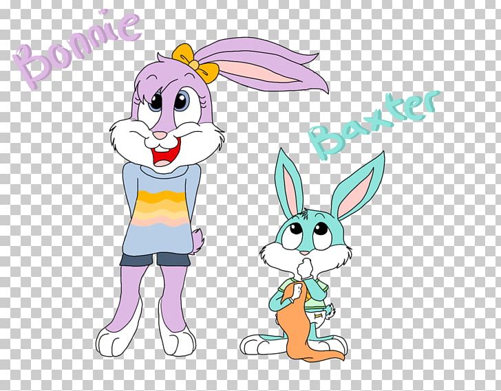 Rabbit Easter Bunny Hare PNG, Clipart, Animals, Art, Babs Bunny, Cartoon, Drawing Free PNG Download