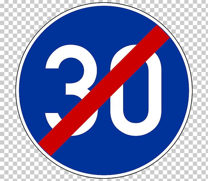 Traffic Sign 30 Km/h Zone Speed Limit Mandatory Sign PNG, Clipart, 30 Kmh Zone, Area, Blue, Brand, Circle Free PNG Download