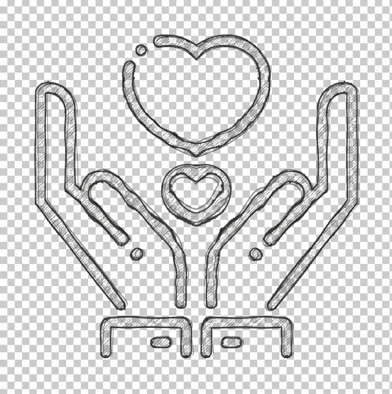 Give Icon Romantic Love Icon PNG, Clipart, Give Icon, Line Art, Romantic Love Icon Free PNG Download