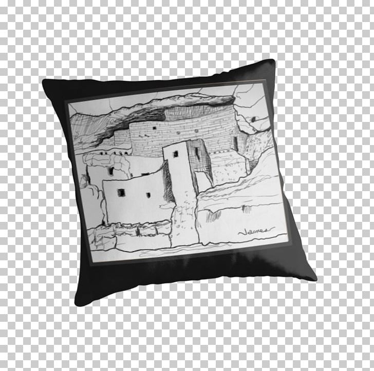 Cushion Throw Pillows Rectangle Black PNG, Clipart, Black, Black And White, Cushion, Pillow, Rectangle Free PNG Download