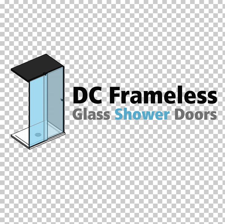 Dc Frameless Glass Shower Doors Logo Png Clipart Angle Area Brand Diagram Door Free Png Download