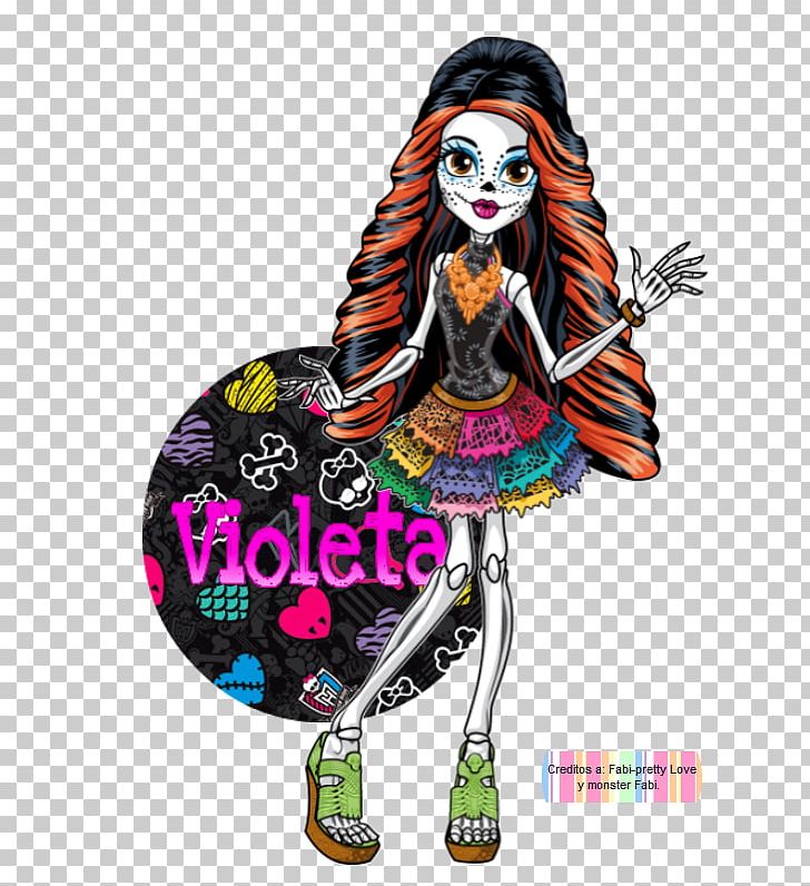 Monster High PNG, Clipart, Art, Calavera, Character, Day Of The Dead, Doll Free PNG Download