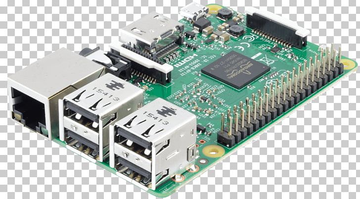 Raspberry Pi 3 Single-board Computer Linux PNG, Clipart, Central Processing Unit, Circuit Component, Computer, Electronic Device, Electronics Free PNG Download
