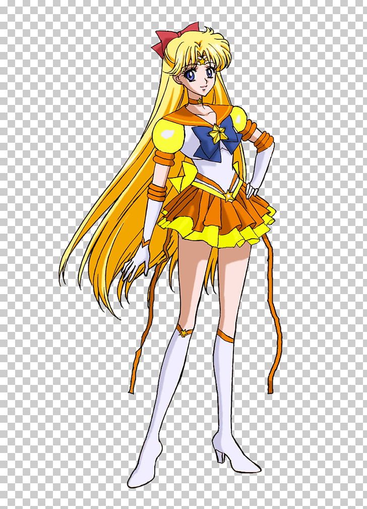 Sailor Venus Sailor Moon Sailor Mercury Chibiusa Sailor Mars PNG, Clipart, Art, Cartoon, Clothing, Costume, Costume Design Free PNG Download