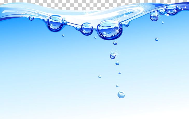 Water Drop Poster Bubble PNG, Clipart, Air Travel, Azure, Blue, Computer Wallpaper, Drop Free PNG Download