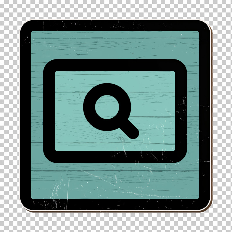 Wireframe Icon Search Icon PNG, Clipart, Meter, Search Icon, Square, Square Meter, Teal Free PNG Download