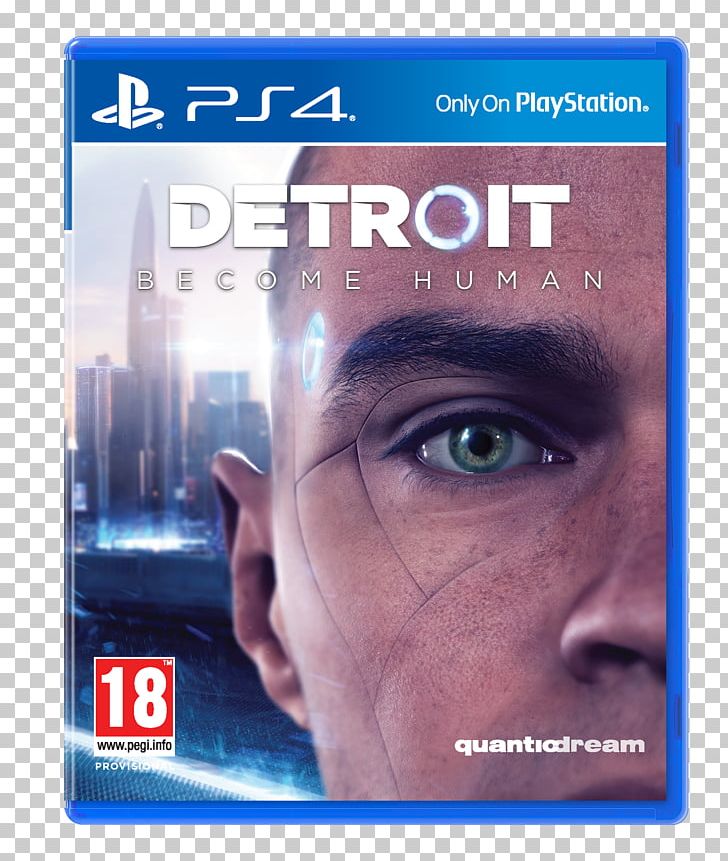 Detroit: Become Human PlayStation 4 Video Game Call Of Duty: WWII PNG, Clipart, 2018, Android, Call Of Duty Wwii, Chin, David Cage Free PNG Download