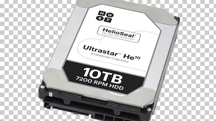 Hard Drives HGST Ultrastar He10 8 TB Internal Hard Drive PNG, Clipart, Computer Component, Data Buffer, Data Storage Device, Electronic Device, Hard Disk Drive Free PNG Download