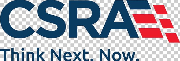 Logo Brand CSRA Inc. Trademark Font PNG, Clipart, Area, Banner, Blue, Brand, Graphic Design Free PNG Download
